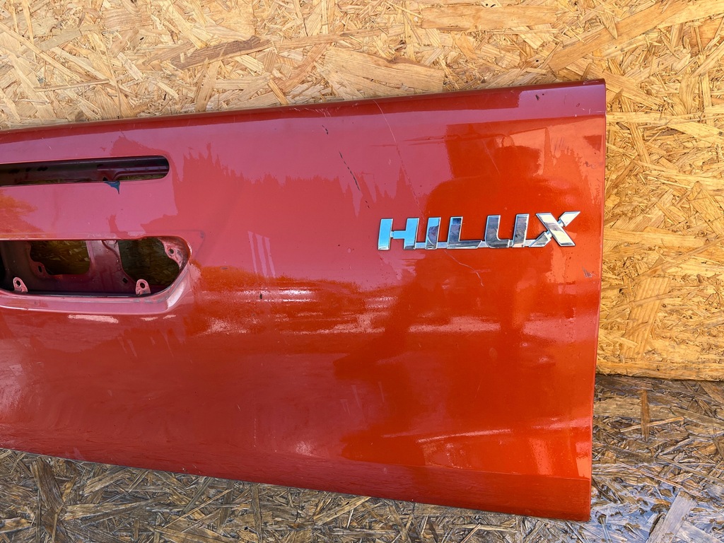 фото №12, Toyota hilux viii 8 15- крышка багажника багажника борт задняя задняя