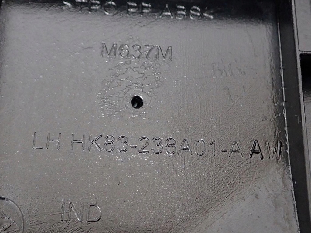 фото №12, Обшивка обивка дверь левый перед панель окон europa jaguar f-pace x761 20r