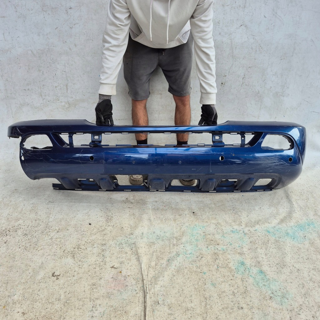 фото №1, Mercedes ml i 1 w163 lift 01-05 бампер перед передний pdc