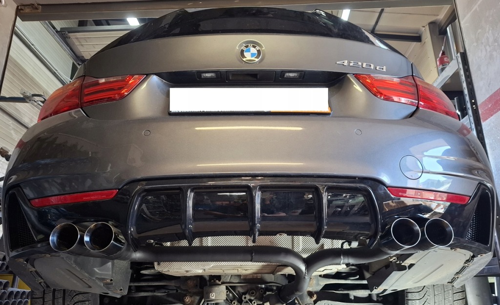 Гаситель конечный выхлоп труба bmw 3 320 328 330 420 428 430 f30 f31 f32 f33 Недорого