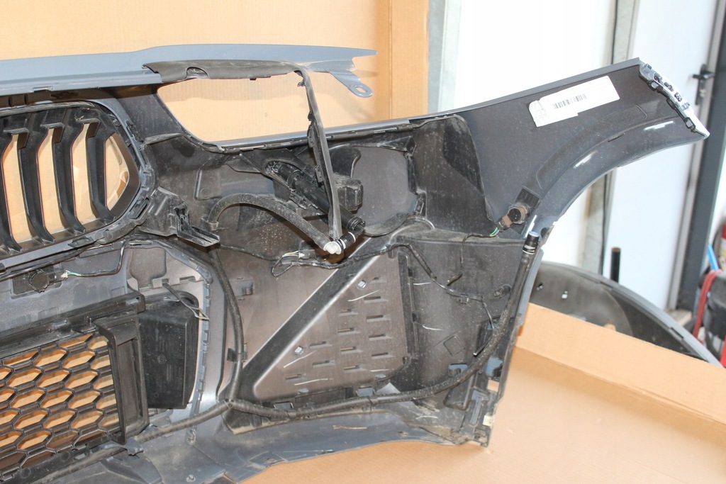 фото №8, Бампер перед bmw x2 f39 m-pakiet c3n