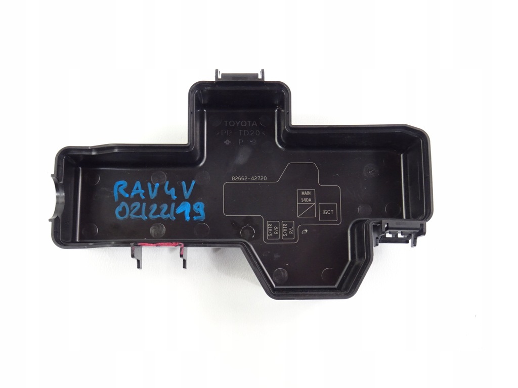 фото №5, Toyota rav4 5 v корпус реле 2019-