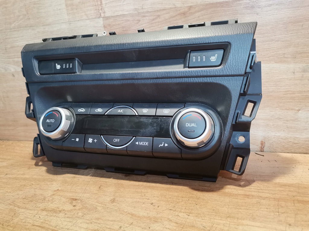 фото №9, Панель керування обдув mazda 3 bm bht161190c 13-18r