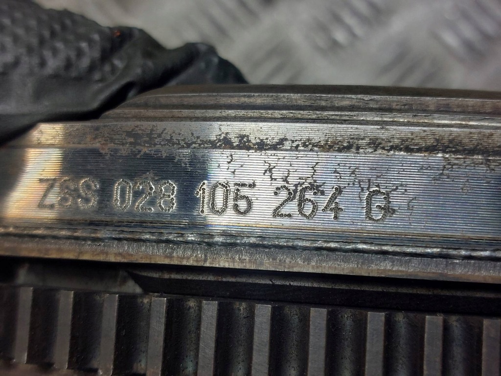 фото №11, Колесо двухмассовый + диск + прижим подшипник audi a3 8l 1.9 tdi 028105264g