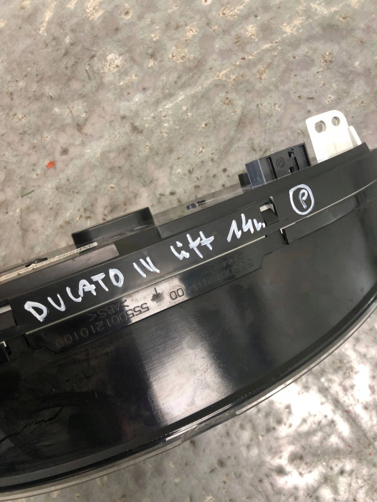 Счетчик приборы fiat ducato iii рестайлинг  1383780080 европа Недорого