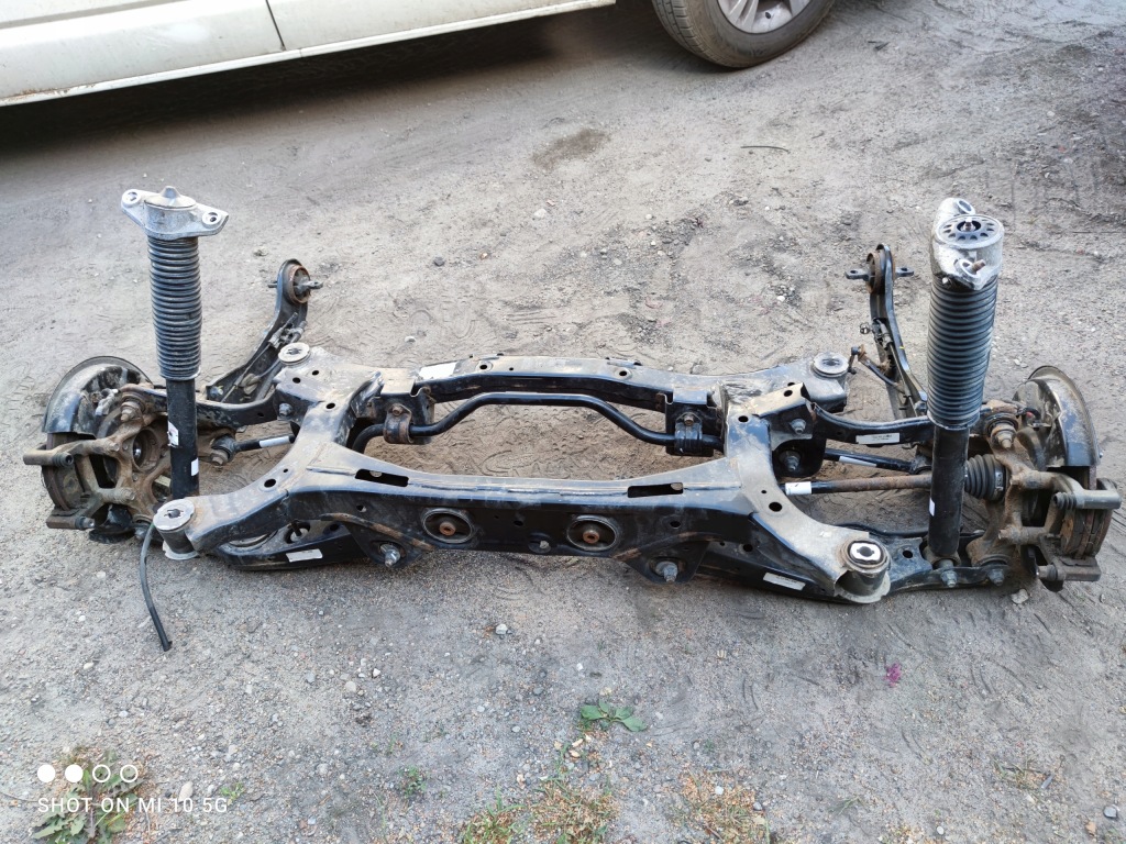 фото №2, Hyundai tucson ii sportage iv подвеска задняя 4wd