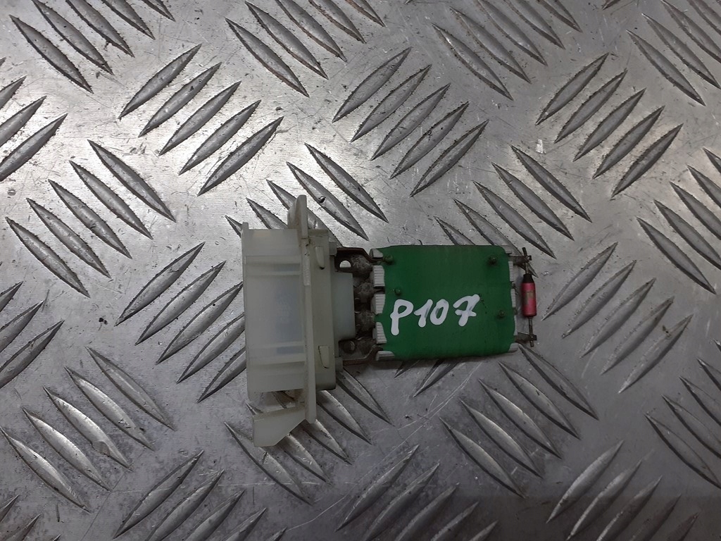 фото №1, Резистор резистор вентилятор peugeot 107 1.0