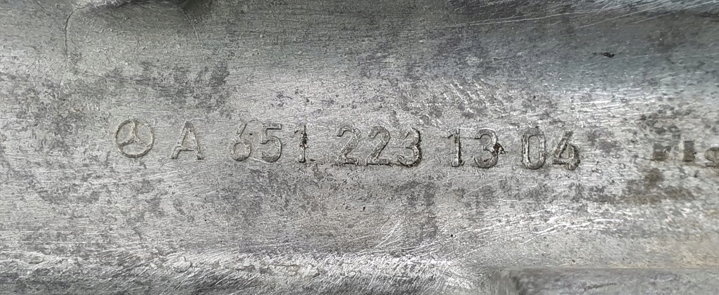 фото №6, Кронштейн двигателя mercedes glk x204 2.2 cdi a6512231304