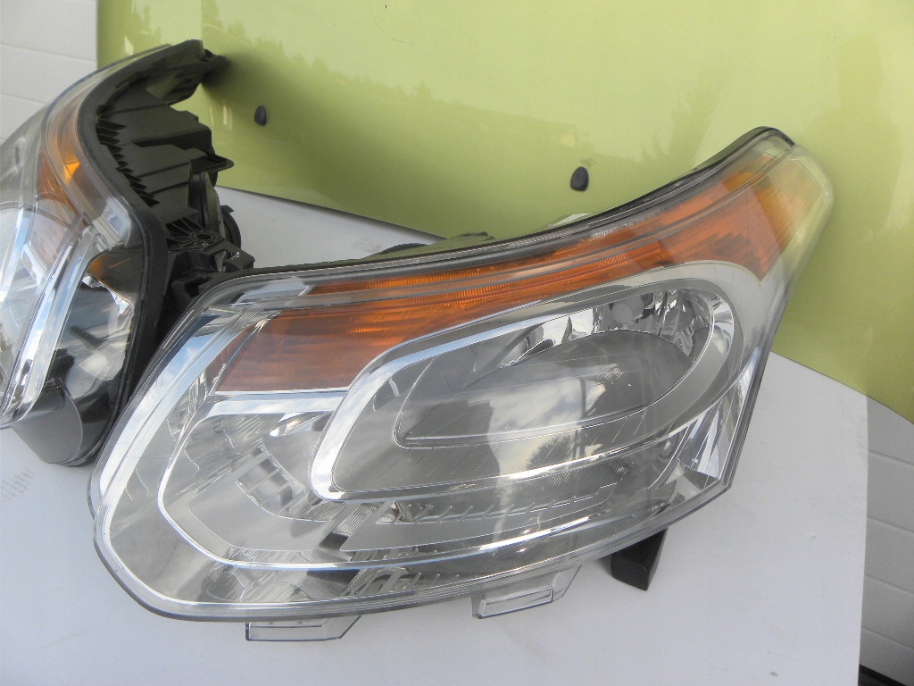 фото №8, Citroen c-3 picasso lift 2015 r капот лампы перед