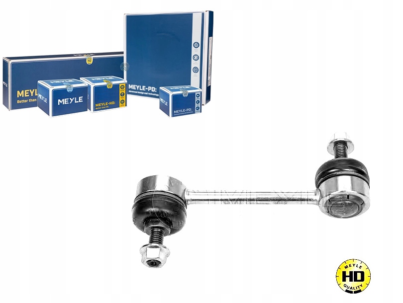 фото №1, Meyle з'єднувач стабілізатора. hyundai задня matrix 01- kia cer