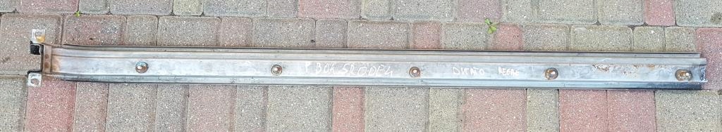 фото №4, Напрямна двері права середня fiat ducato