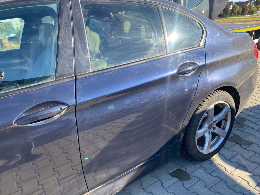 фото №1, Bmw 5 f10 двері лівий задня imperialblau a89