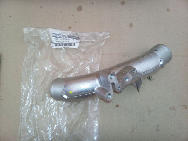 фото №2, Nissan primera p12 2.2 труба шланг интеркулер