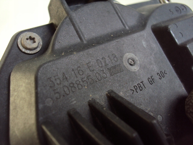 фото №5, Дроссельная заслонка выхлоп dacia duster i lift dci clio