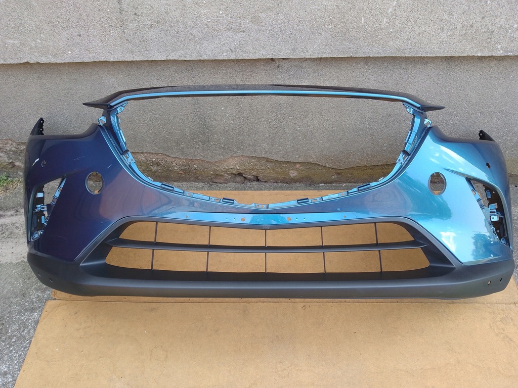 фото №8, Mazda cx3 2019-2013 lift бампер передній