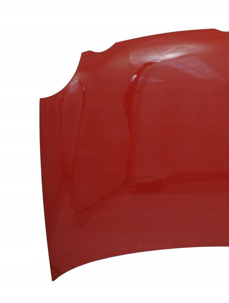 фото №3, Vw polo 9n 01 do 05 капот lp3g flashrot