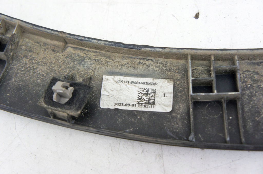 фото №6, Rx281 hyundai bayon ^ молдинг крыла левый задняя