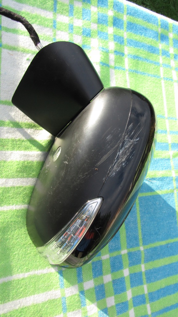 фото №5, Citroen c3 aircross зеркало левая full опция оригинал eu.