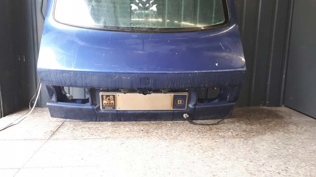 фото №10, Крышка багажника багажника задняя seat toledo i