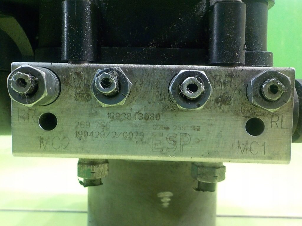 фото №5, Citroen jumper boxer ducato ii lift 2.2 b-hdi 19r насос abs 1393843080