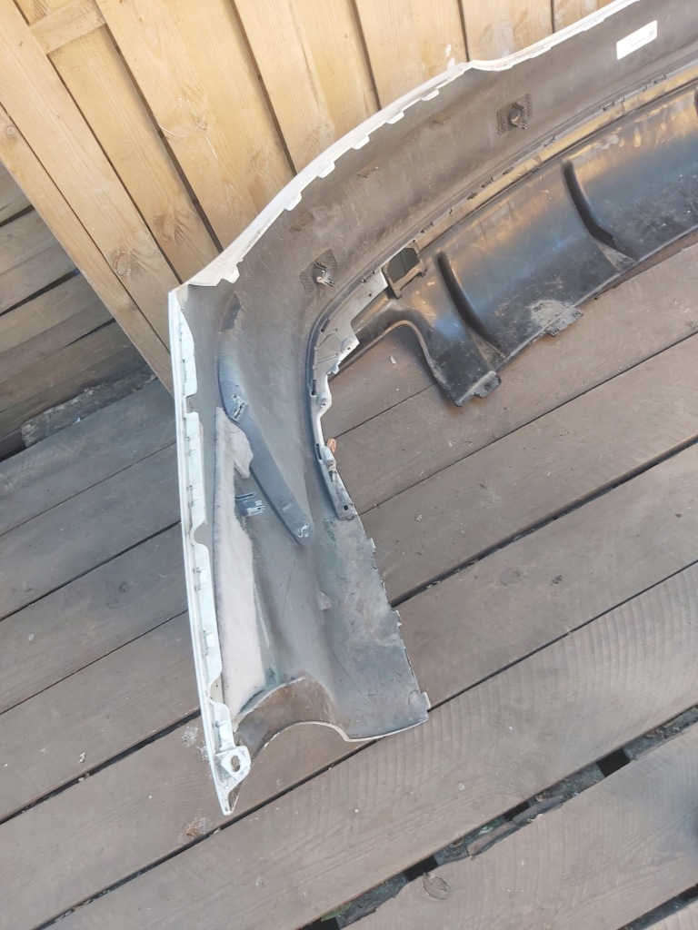 Бампер задняя mercedes cla a117 amg 4.5 a45 рестайлинг Цена