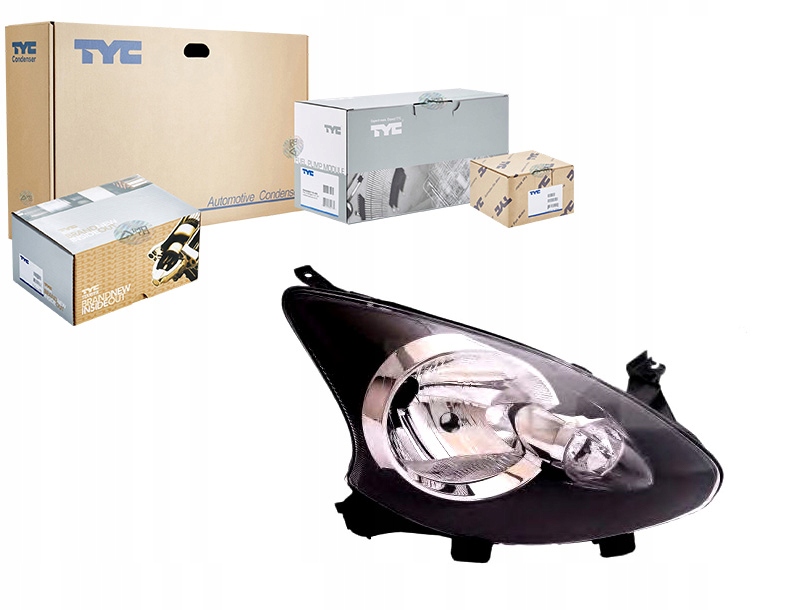 фото №3, Tyc 20-0761-15-2 фара