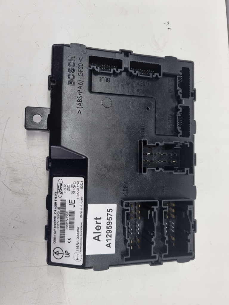 фото №1, Ford модуль блок управления комфорта