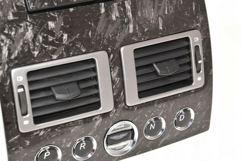 фото №4, Aston martin dbs db9 virage vantage панель консолі