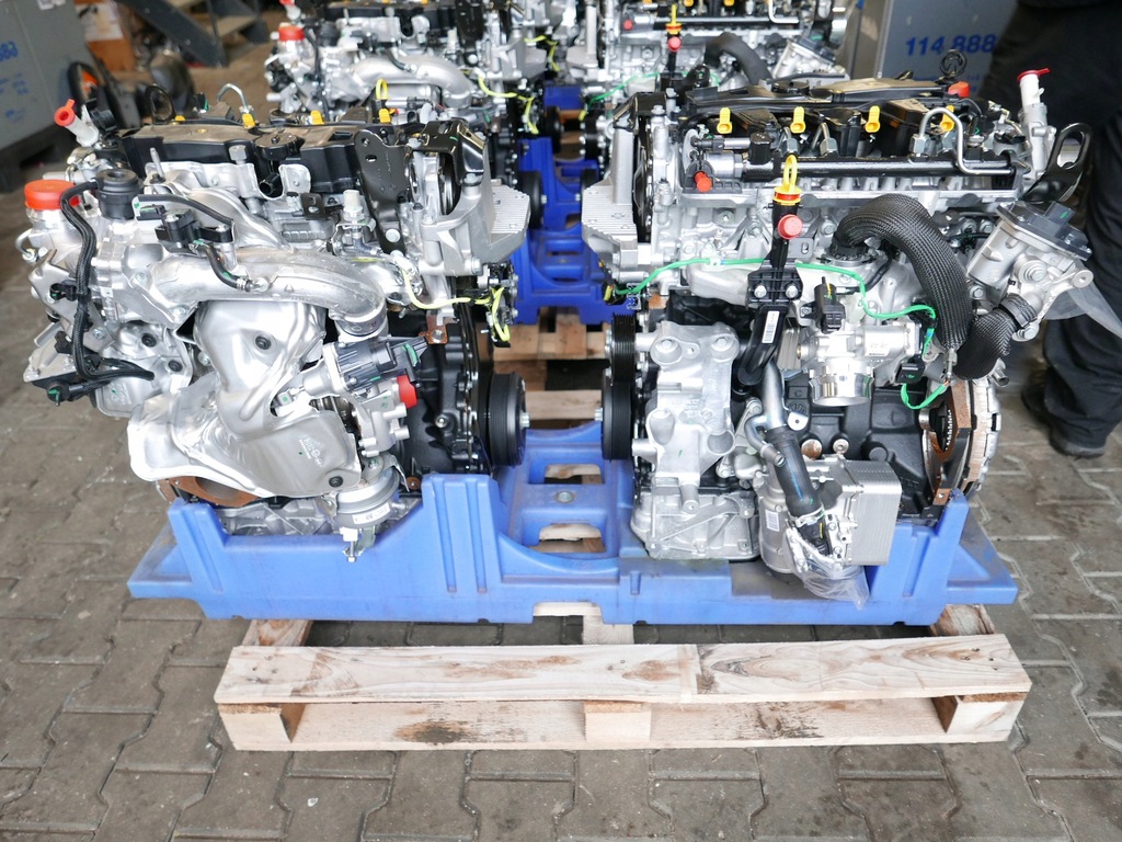 фото №6, Двигун kompletny новий 2.3 dci m9tf 716 renault