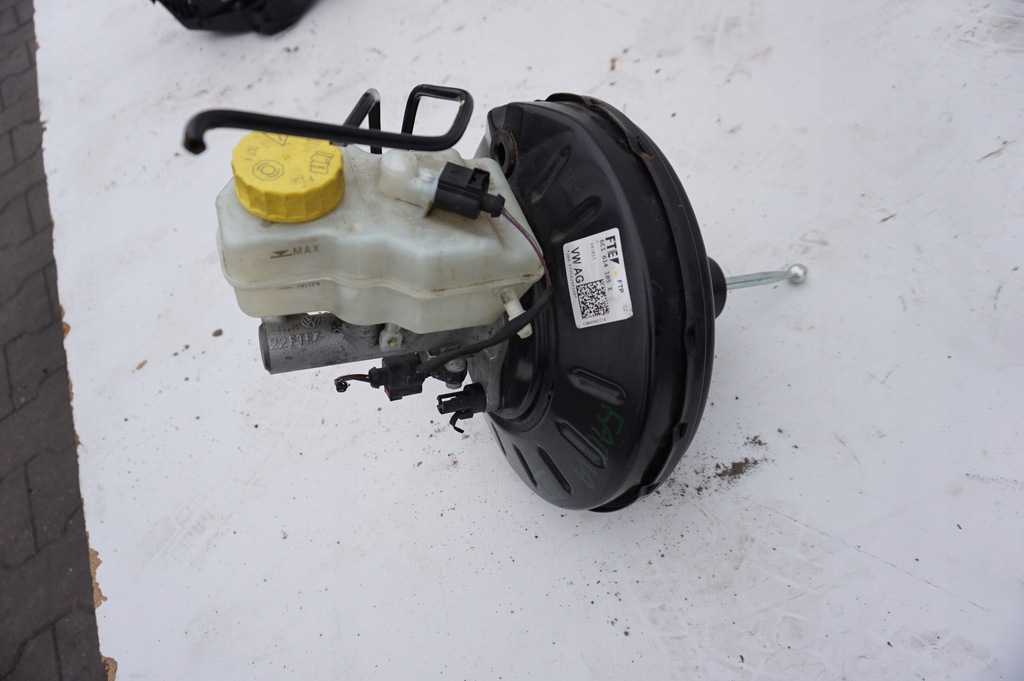 фото №1, Підсилювач гальм 6c1614105e skoda fabia 3 iii