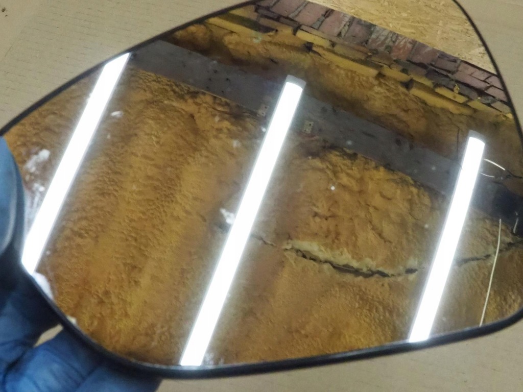 фото №8, Citreon ds4 вкладыш стекло стекло зеркало левая подогрев