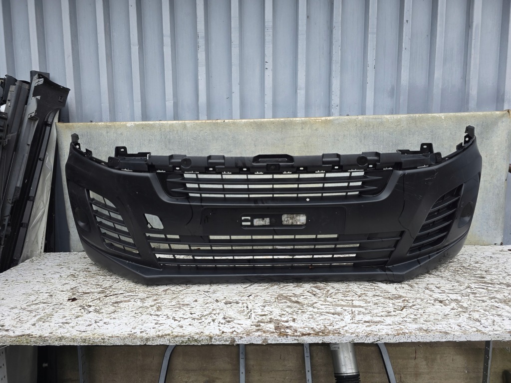 фото №1, Citroen jumpy iii expert 2016- бампер перед передній 9808639977