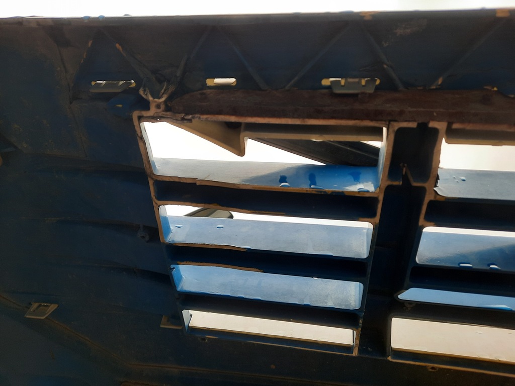 фото №10, Капот передняя перед решётка радиатора volvo fh 12 13