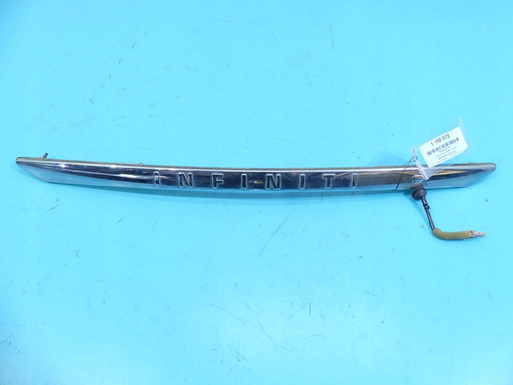 фото №1, Накладка молдинг крышки задняя infiniti fx ii qx70 14r