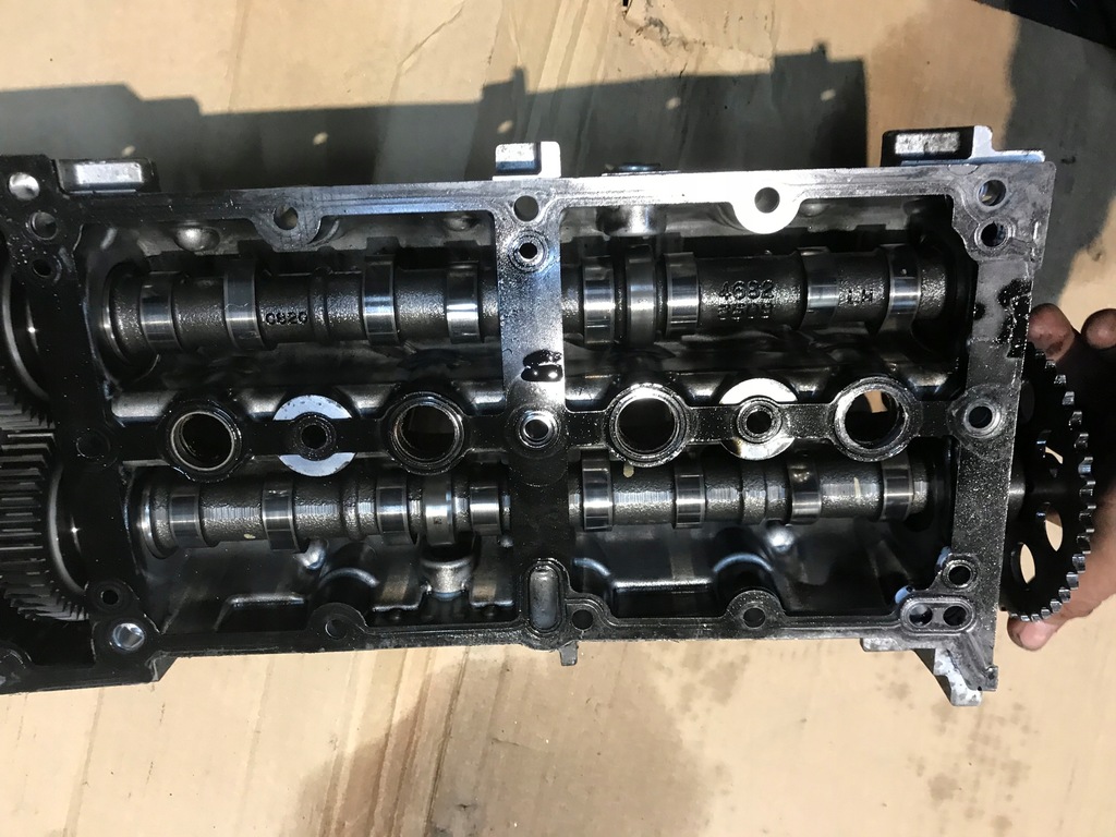 фото №6, Fiat 500 1.3 jtd 169a1000 кришка клапанів вали розподільного валу fiat opel