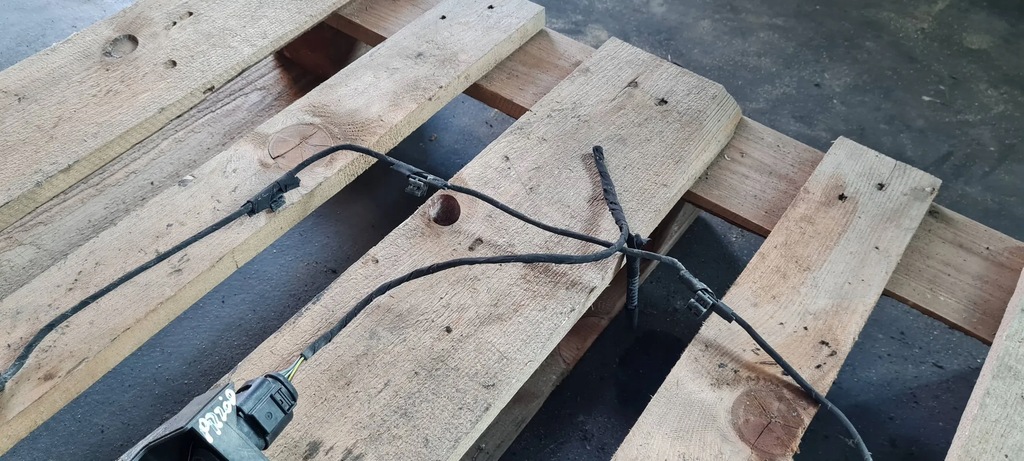 фото №10, A4 b9 8w жгут электропроводка pdc перед датчики 4x 8w0971095 lx7r a5 8w