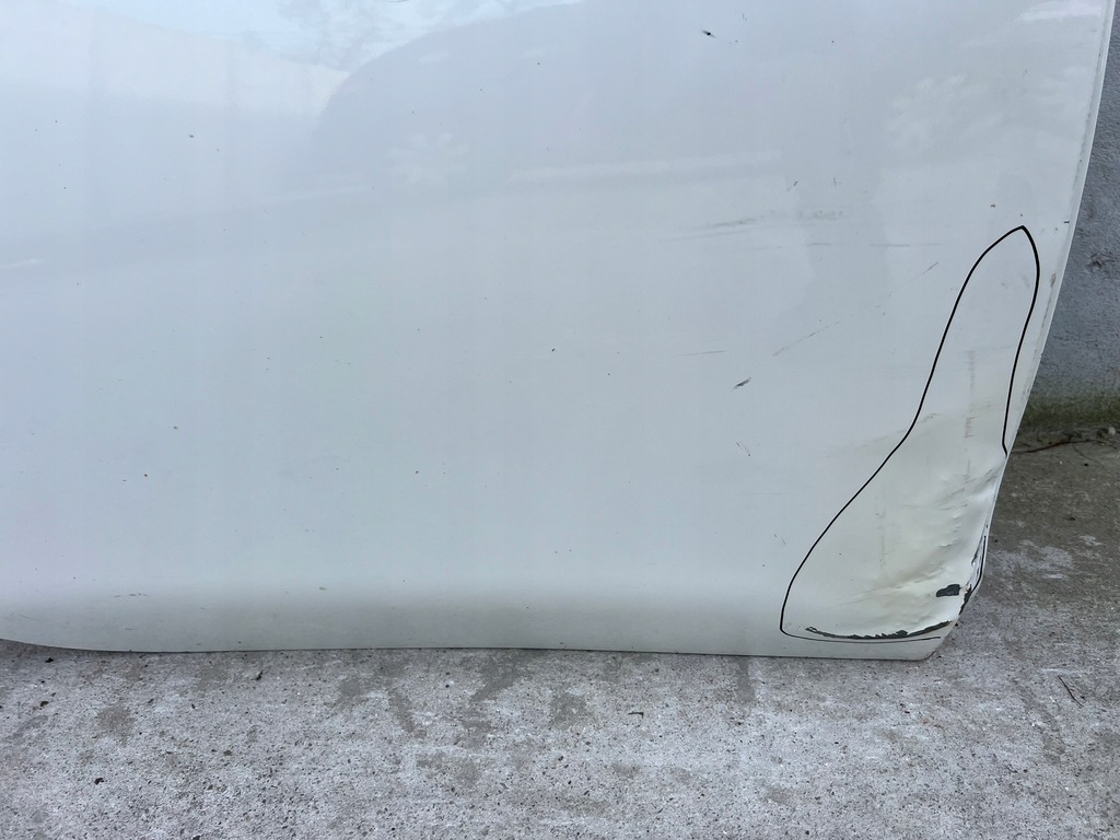 фото №9, Дверь nissan leaf ii od 2017 задняя правый задние правое