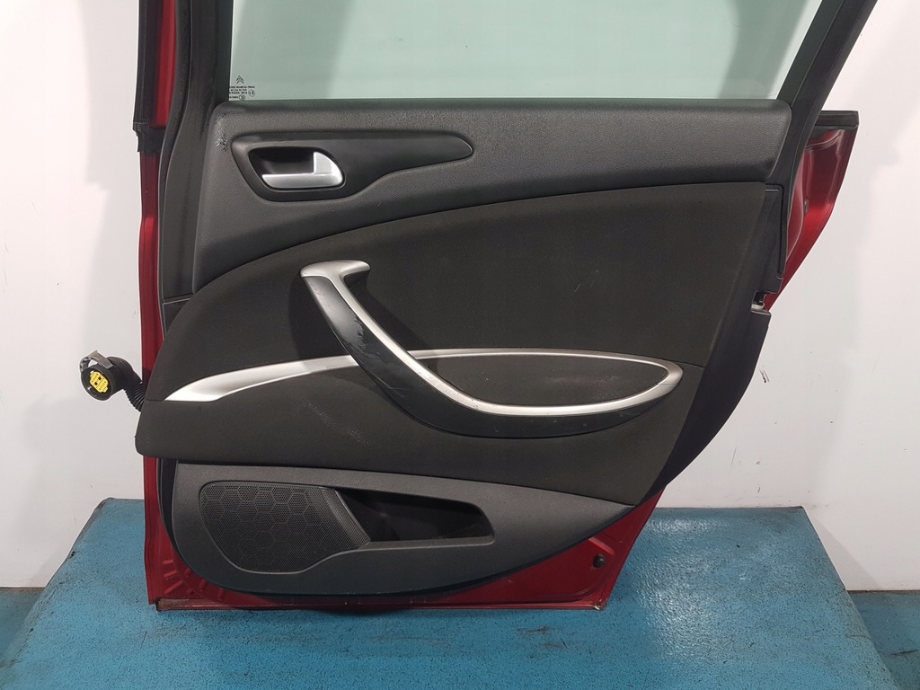 фото №12, Citroen c5 ii x7 дверь задняя правое kkqd sedan