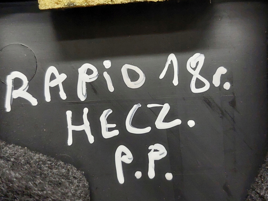 фото №11, Skoda rapid ii hb оббивка двері правий перед 5jb867014