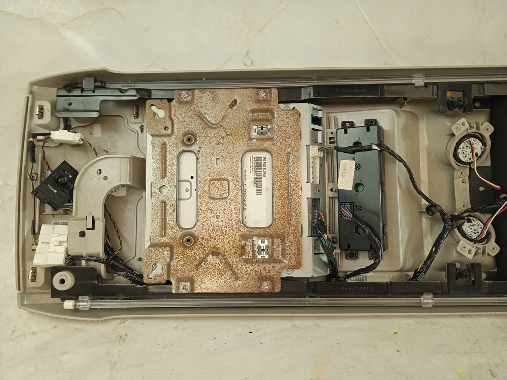 фото №9, Town country v 10- 20 консоль панель бардачок потолочный usa