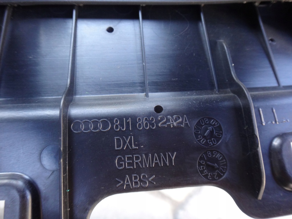 фото №7, Тунель середній audi tt 8j