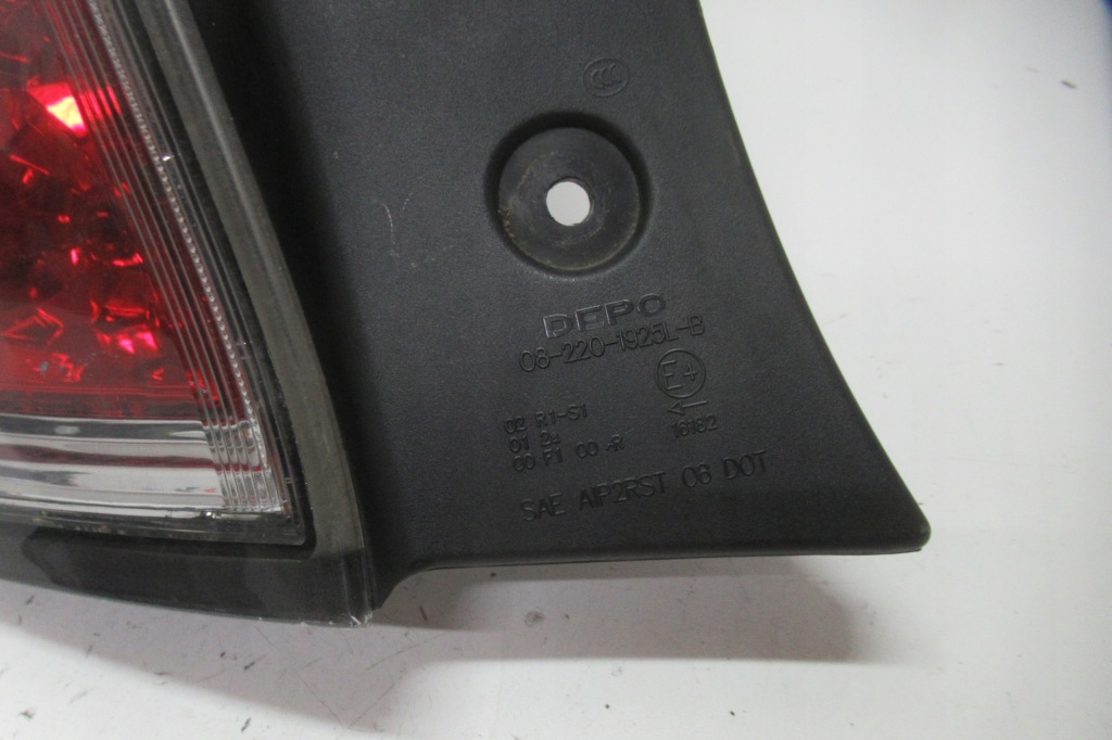 фото №5, Subaru forester 11r лампа лівий задня europa