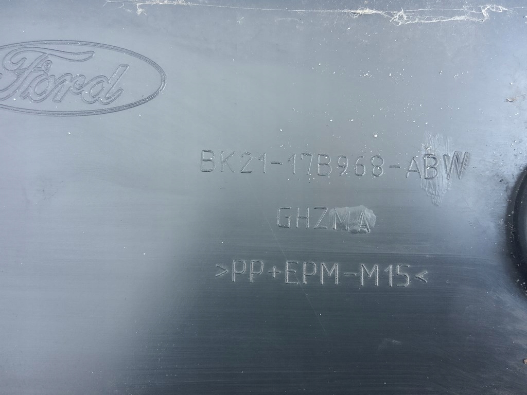 фото №8, Ford transit custom 13-17 решітка радіатора решітка бампера p