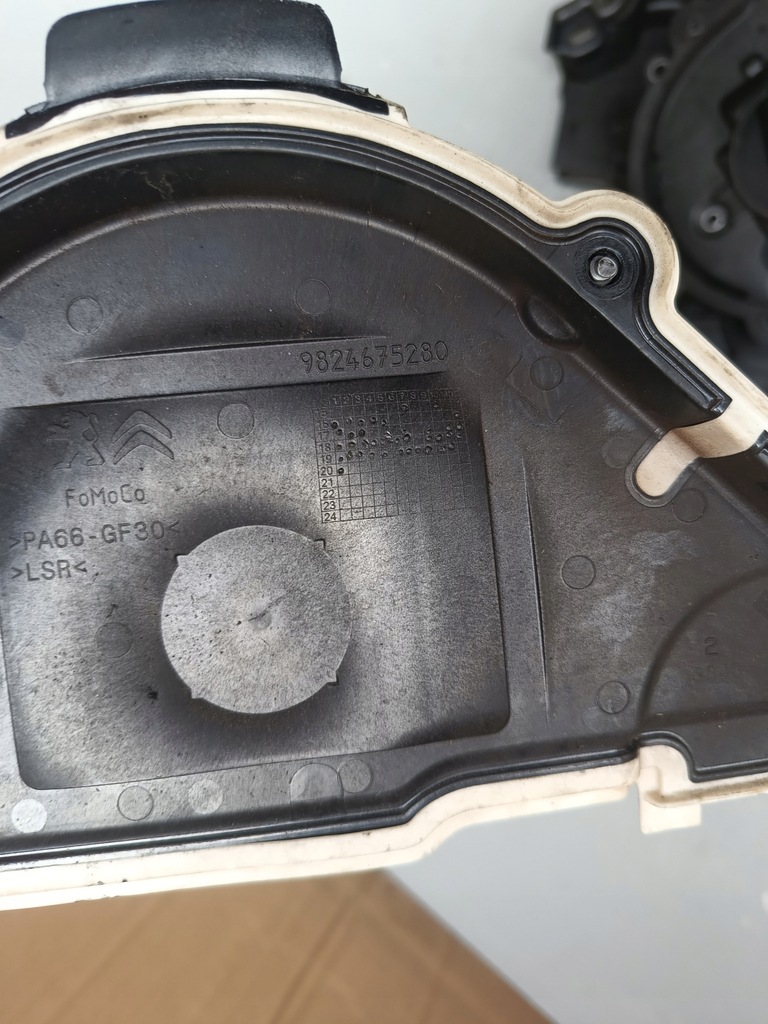 фото №8, Opel crossland 1.5 cdti корпус розподільного валу 9808723480 9824675180 9824675280