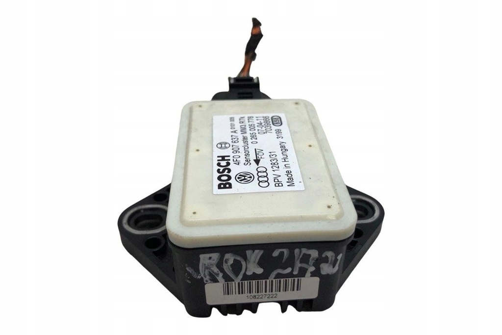 фото №7, Датчик ускорения audi a6 allroad 4fh, c6 4f0907637a 2.7l дизель