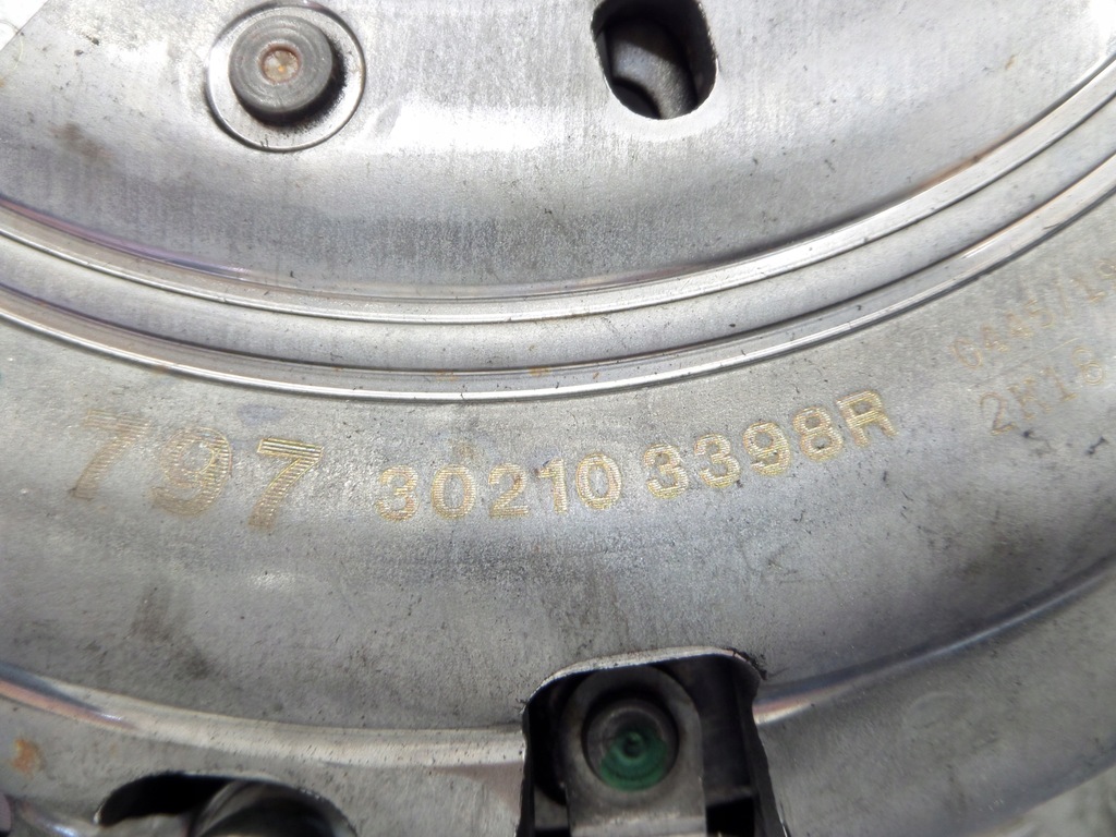 фото №2, Колесо двомасовий sprzęgłlo renault master 302103398r