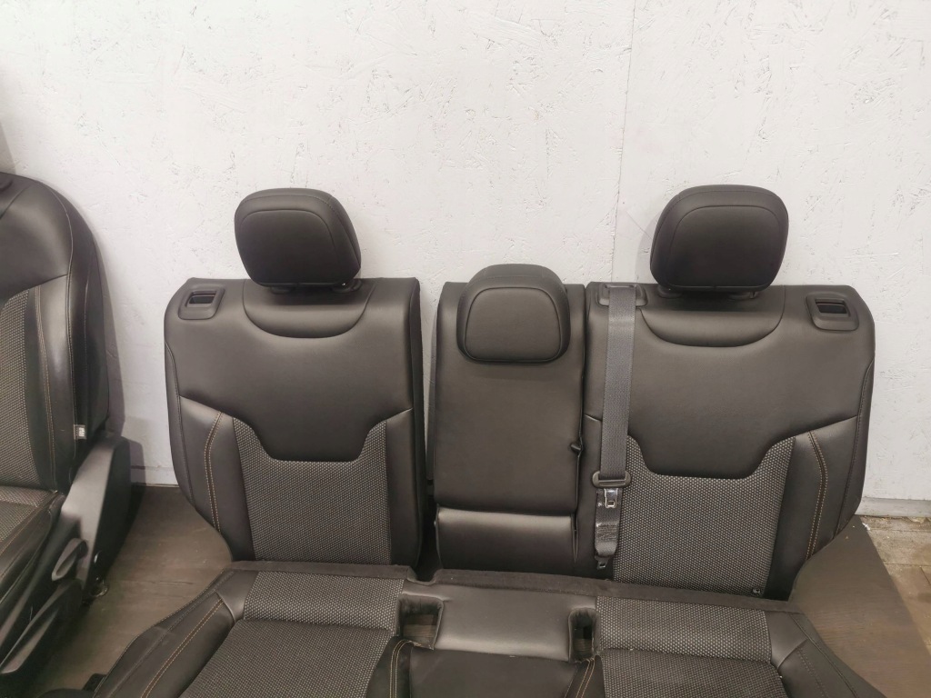 фото №3, Jeep compass ii mp середина сиденья заднее сиденье обшивки полукожа beats