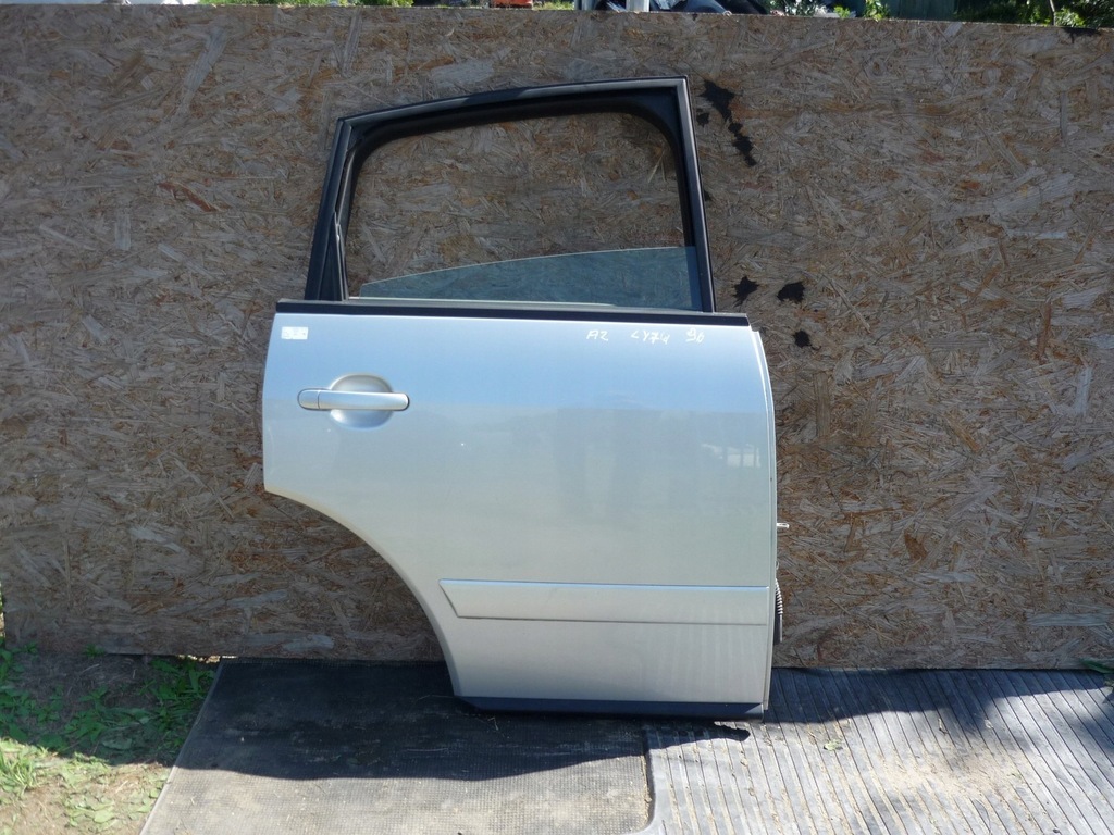 фото №1, Двері правий задня ly7w audi a2