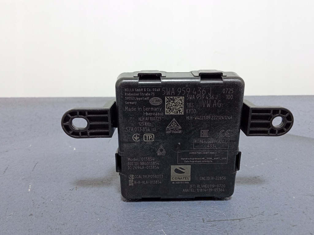 фото №1, Octavia iv модуль блок управления keyless 5wa959436j