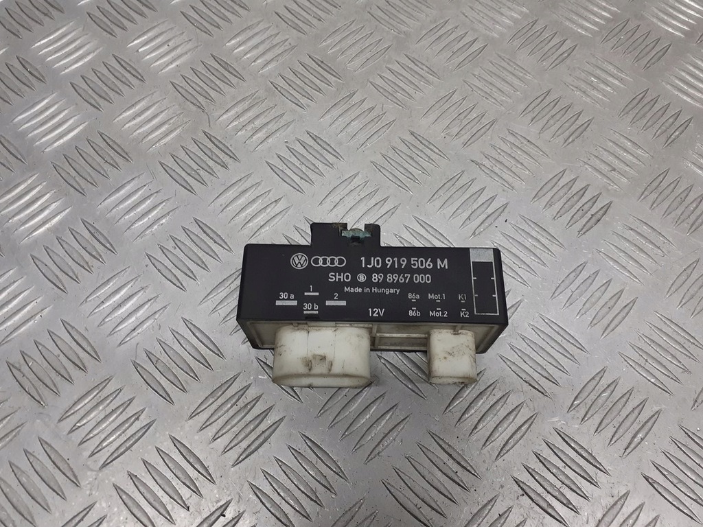 фото №1, Блок управления модуль вентиляторов skoda fabia i